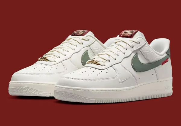 Men's White Air Force 1 Low Shoes 0367